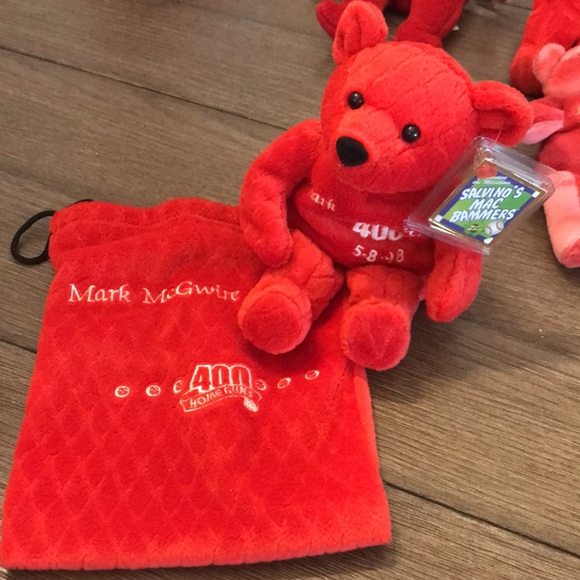 9 bears Mark McGwire Salvino’s Mac Bammers Bam Beano’s and Bammers  90’s - Picture 9 of 15